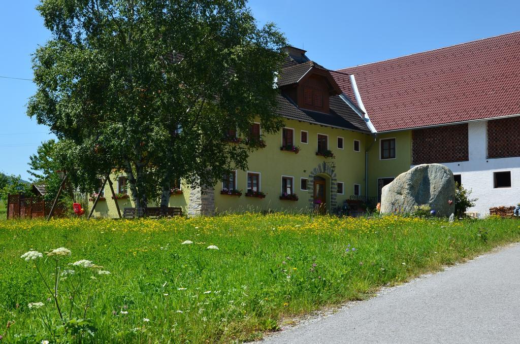 Urlaub Am Kraeutlhof In Mariapfarr Apartment Phòng bức ảnh